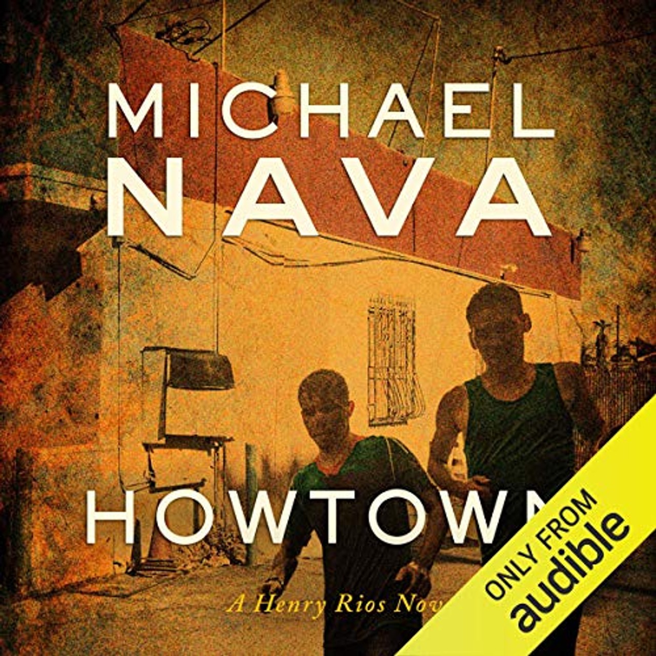 Audiobook cover for How Town