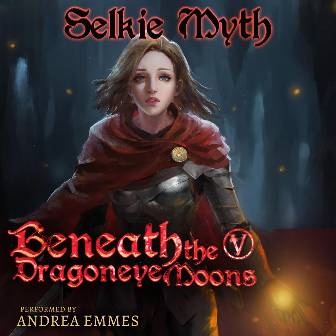 Audiobook cover for Beneath the Dragoneye Moons: Oathbound Healer