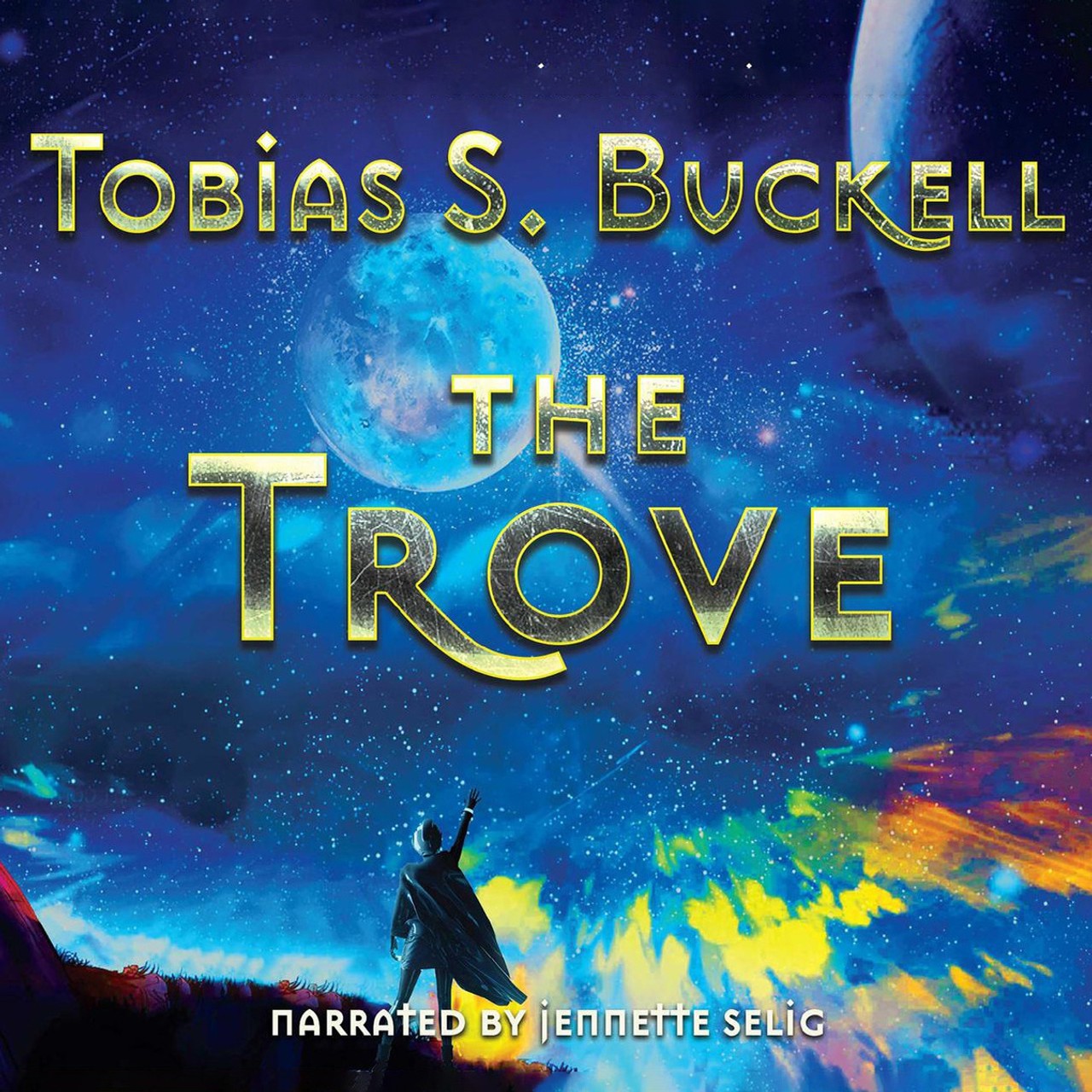 Audiobook cover for The Trove