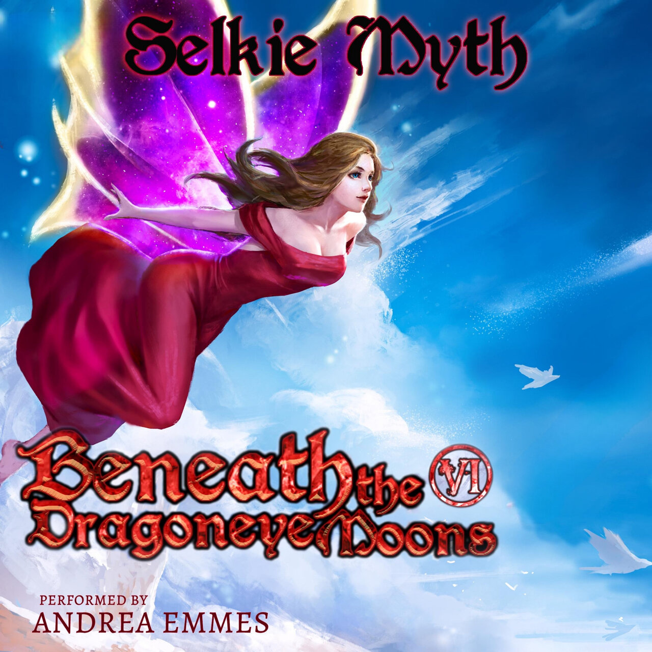 Audiobook cover for Last Dragoneye
