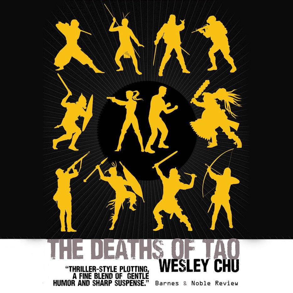 Audiobook cover for The Deaths Of Tao