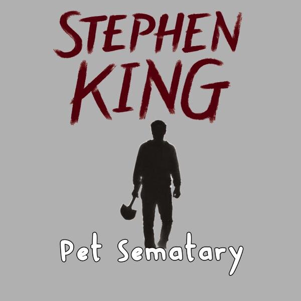 Audiobook cover for Pet Sematary