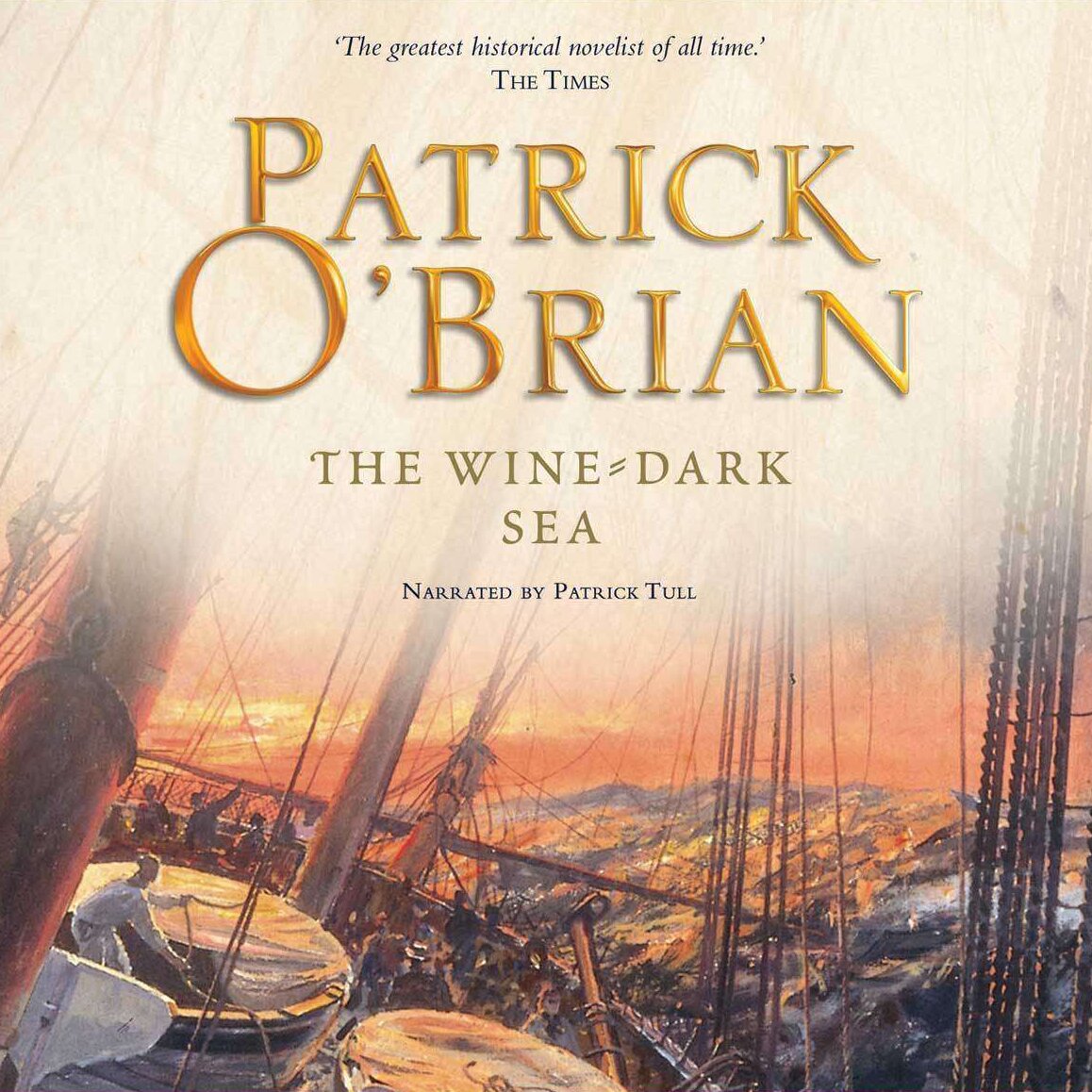 Audiobook cover for The Wine - Dark Sea