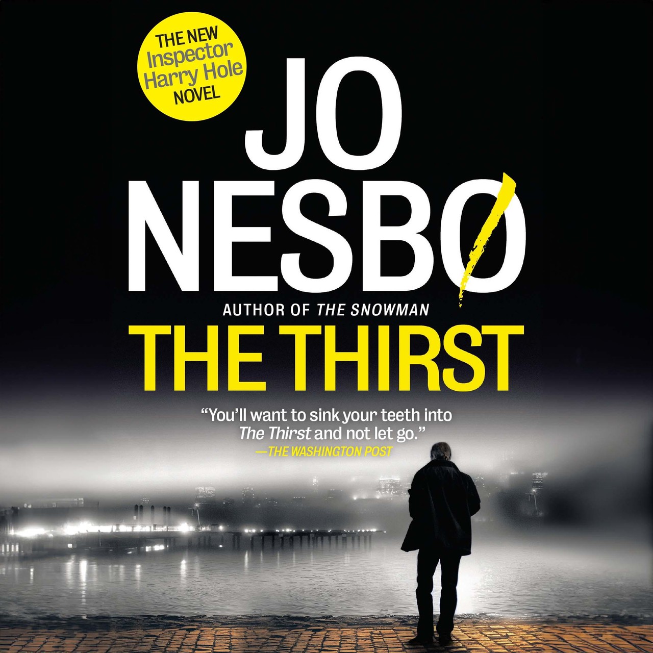 Audiobook cover for The Thirst
