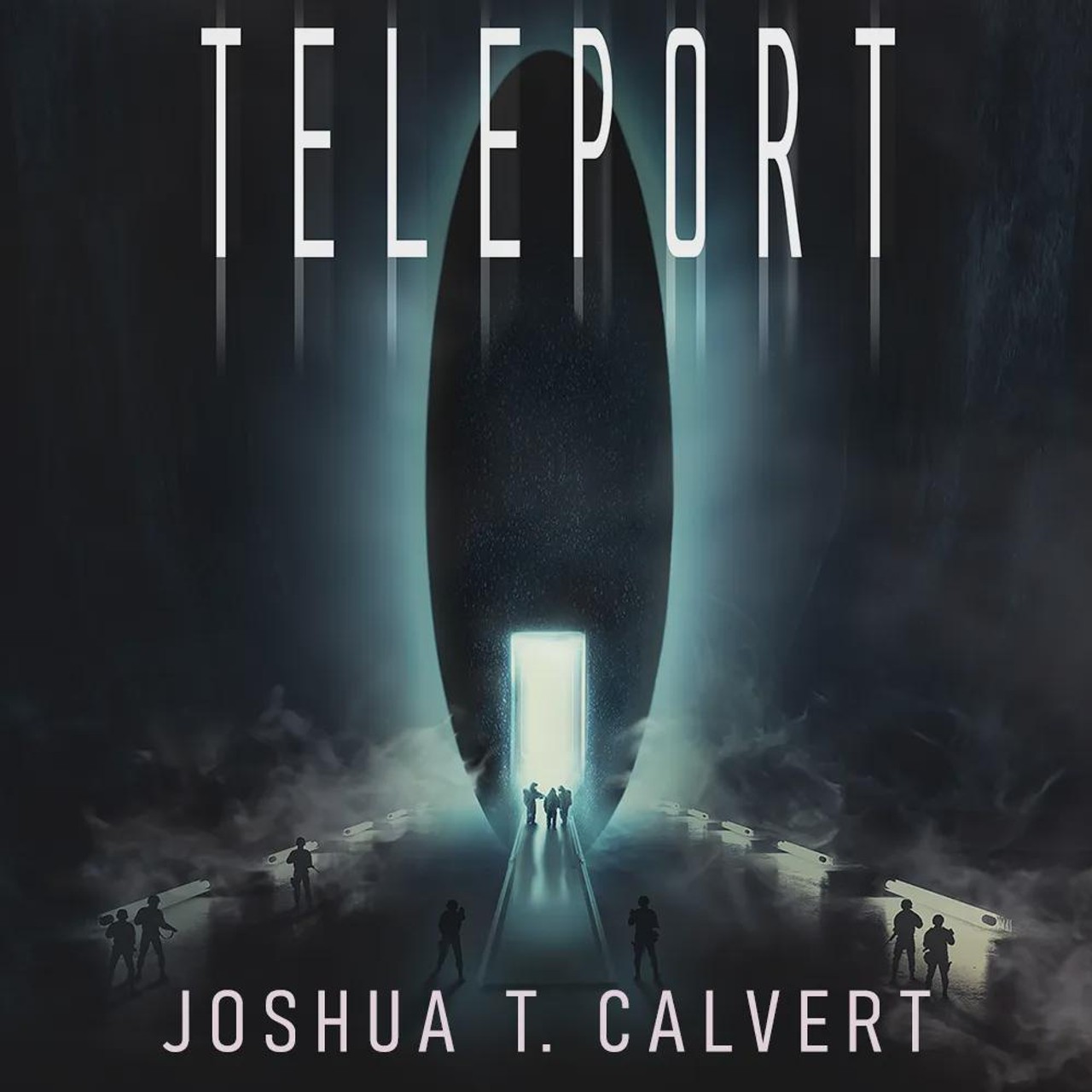Audiobook cover for Teleport