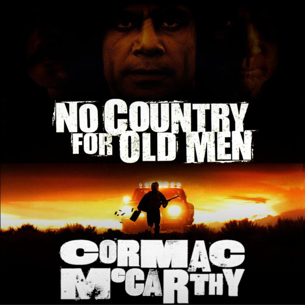 Audiobook cover for No country for old men