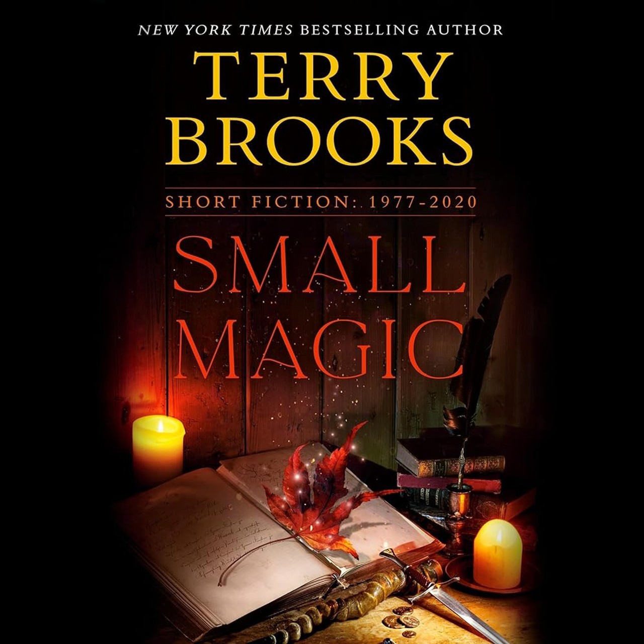 Audiobook cover for Small Magic