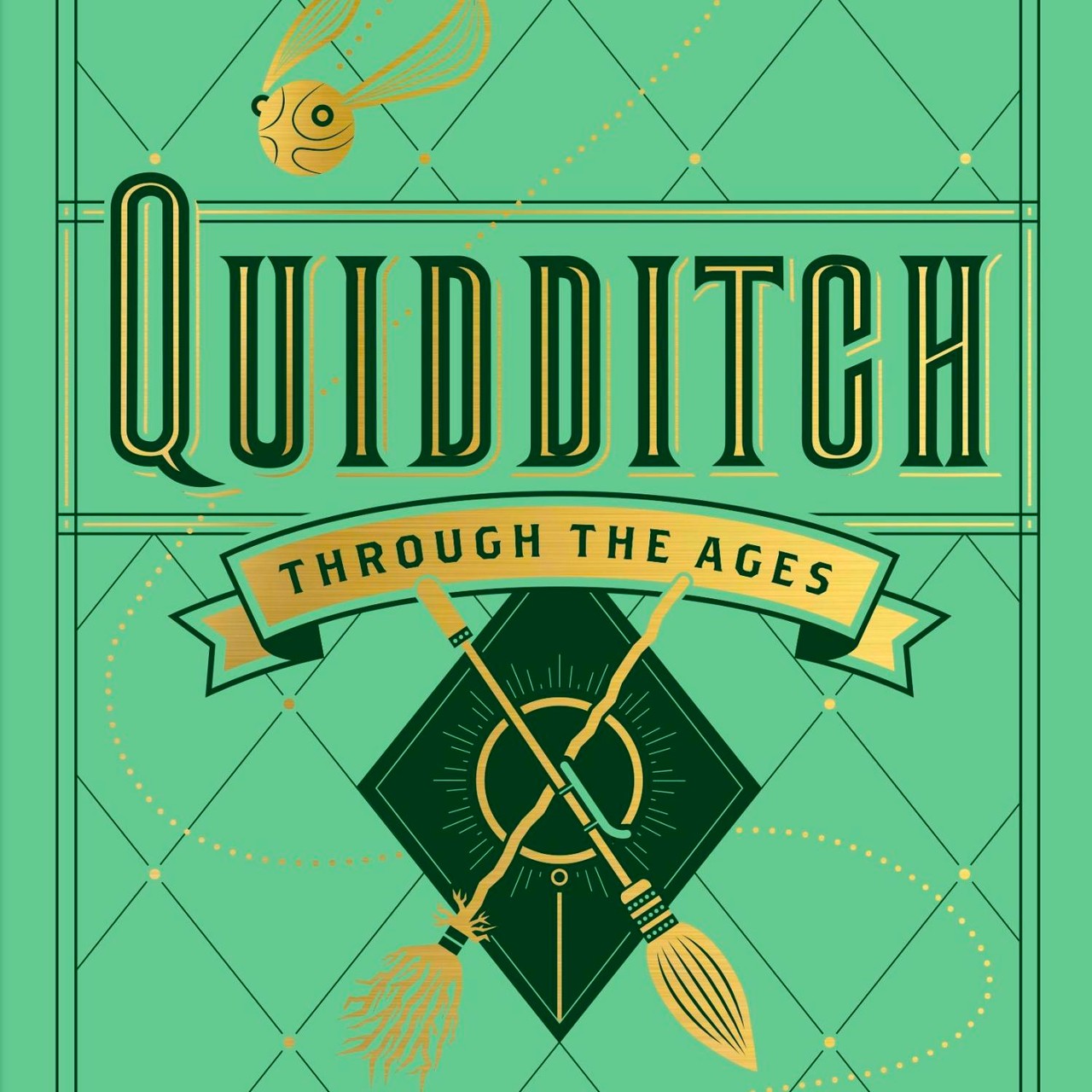 Audiobook cover for Quidditch Through the Ages by Kennilworthy Whisp (2002, Hardcover, Prebound)