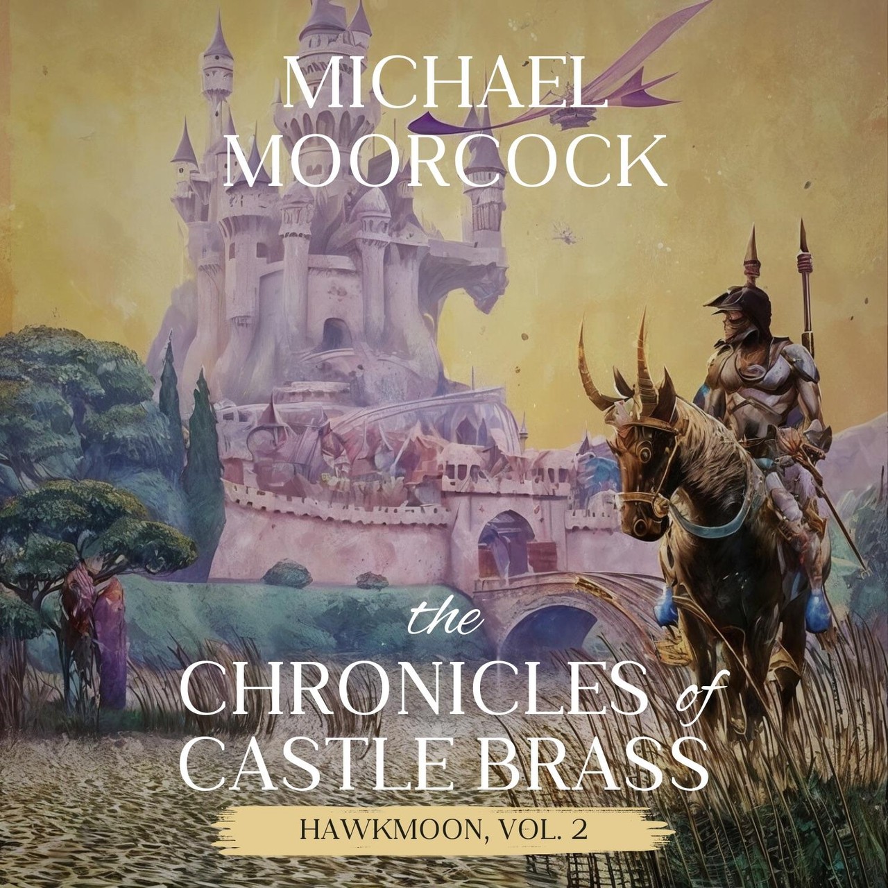 Audiobook cover for The Quest For Tanelhorn (Chronicles of Castle Brass #2)