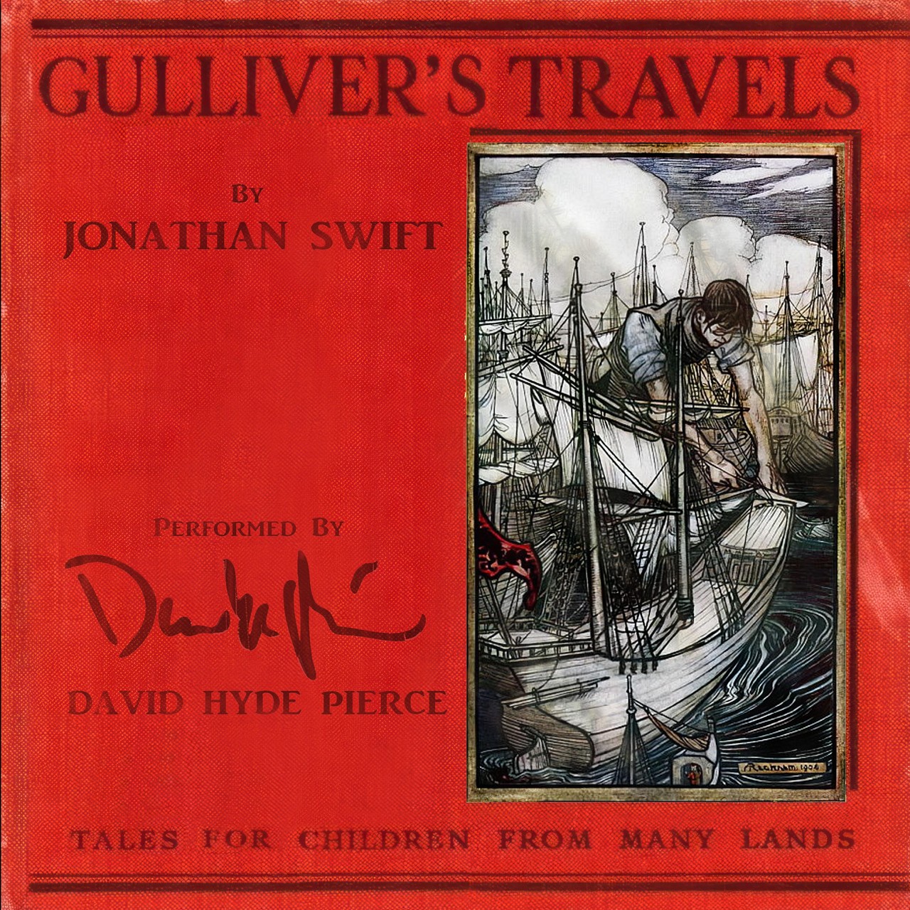 Audiobook cover for Gulliver's Travels