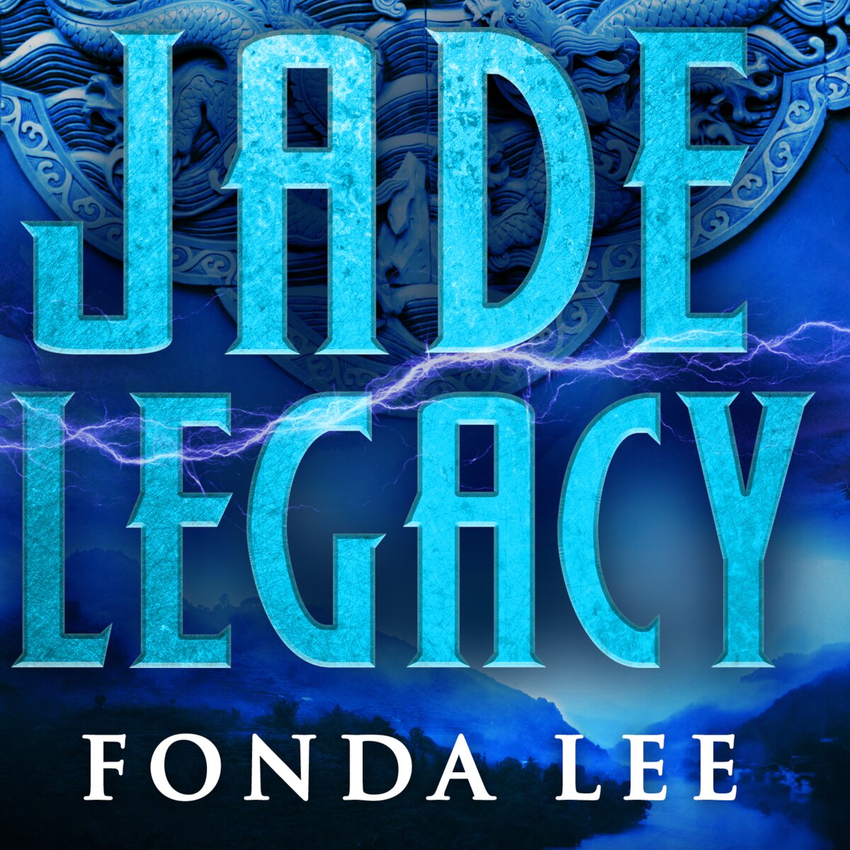 Audiobook cover for Jade Legacy