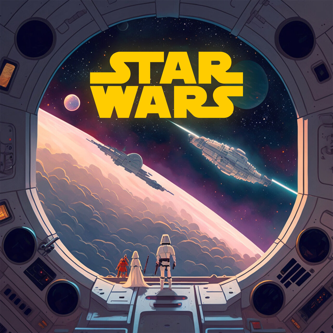 Audiobook cover for Star Wars - Winner Lose All