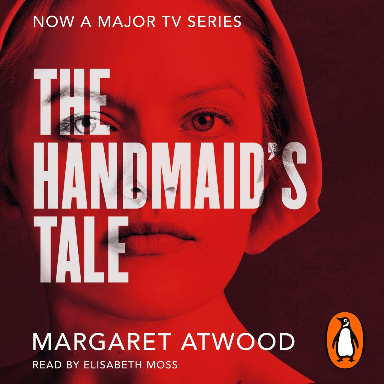 Audiobook cover for The Handmaid's Tale