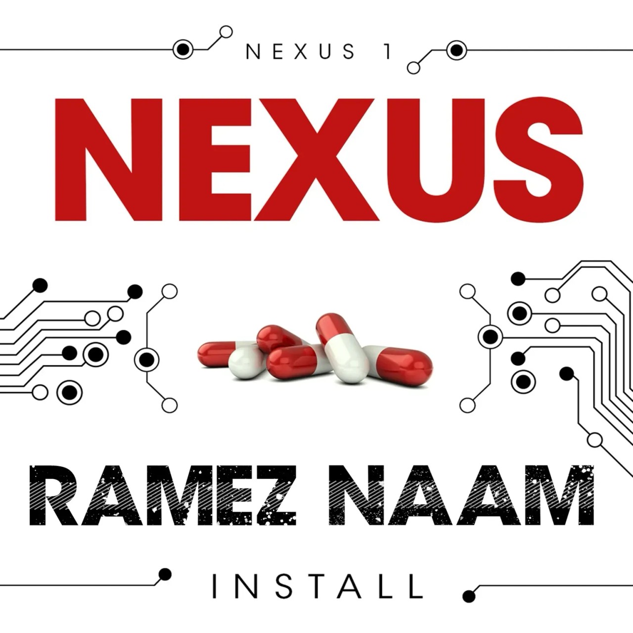 Audiobook cover for Nexus