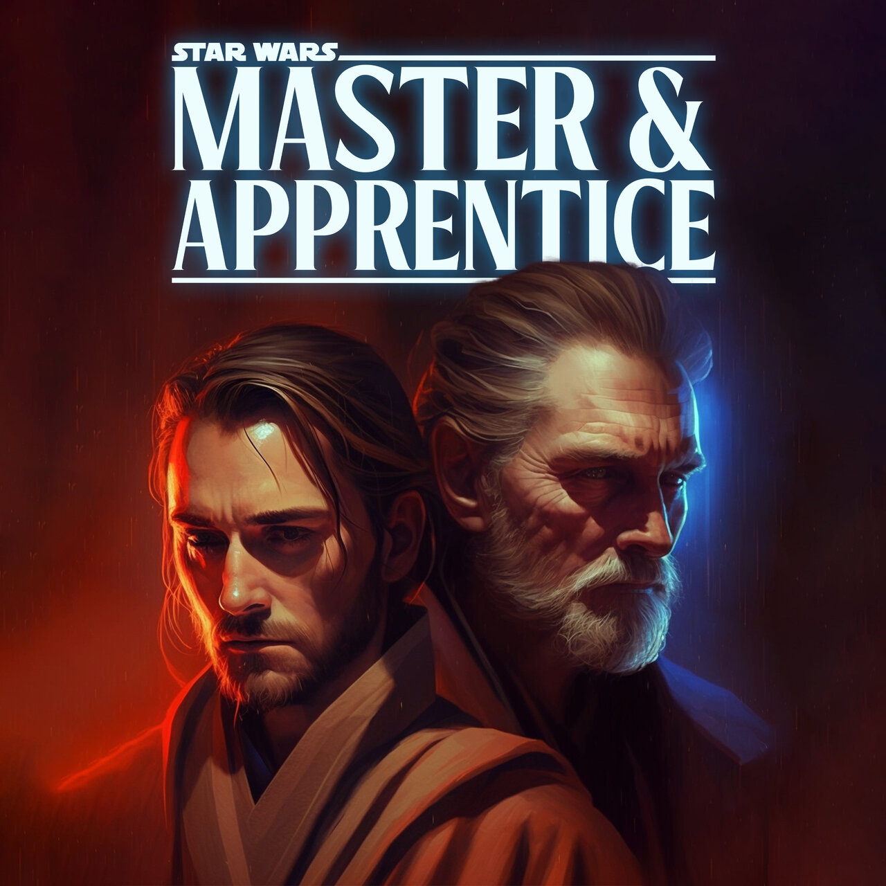 Audiobook cover for Star Wars - Master & Apprentice