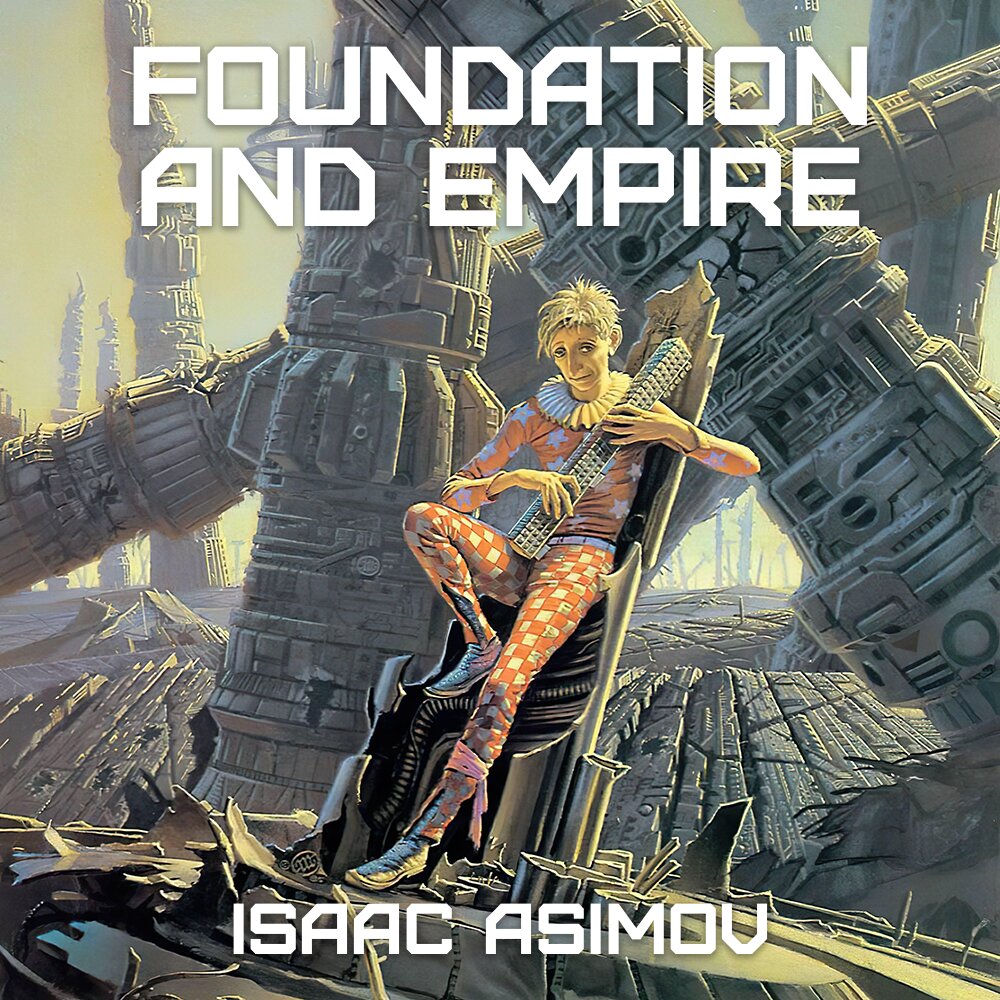 Audiobook cover for Foundation and Empire
