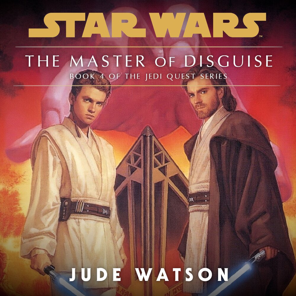 Audiobook cover for The Master of Disguise