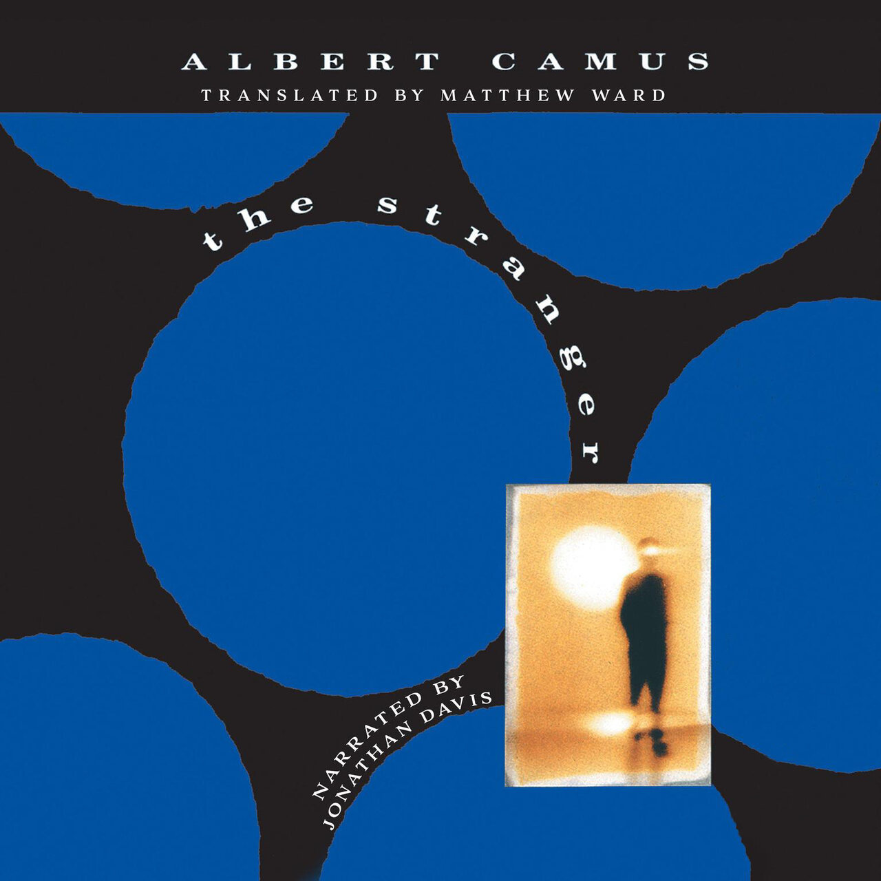 Audiobook cover for The Stranger by Albert Camus