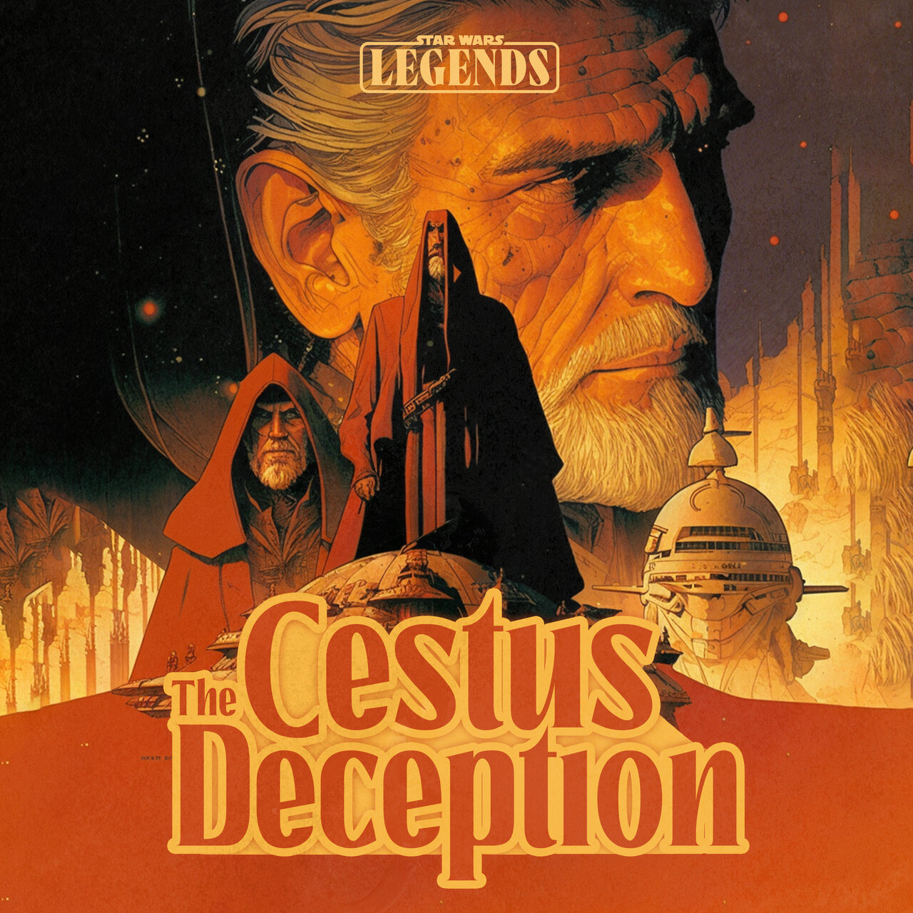 Audiobook cover for Star Wars - The Cestus Deception