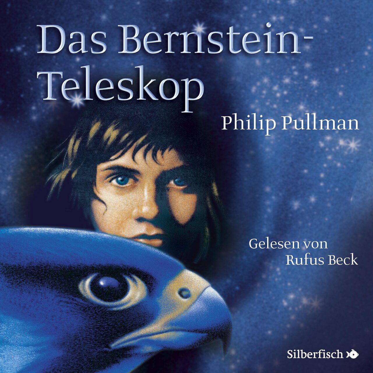 Audiobook cover for Phillip Pullman