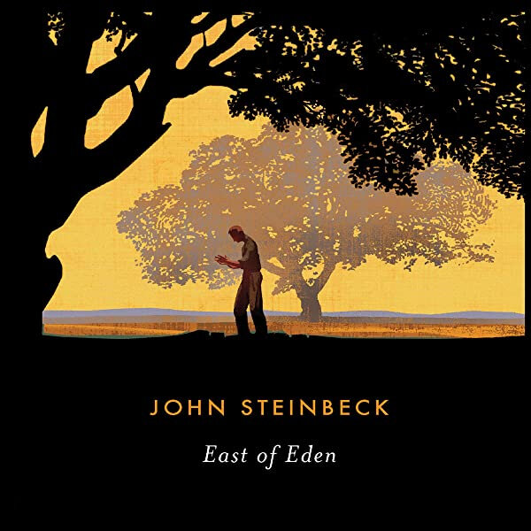 Audiobook cover for East of Eden