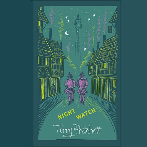 Audiobook cover for Terry Pratchett's Night Watch