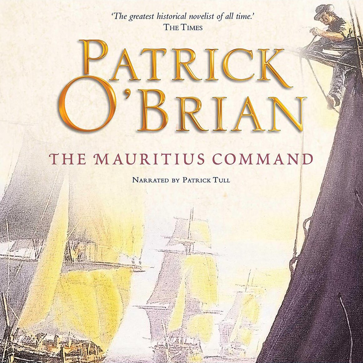 Audiobook cover for The Mauritius Command