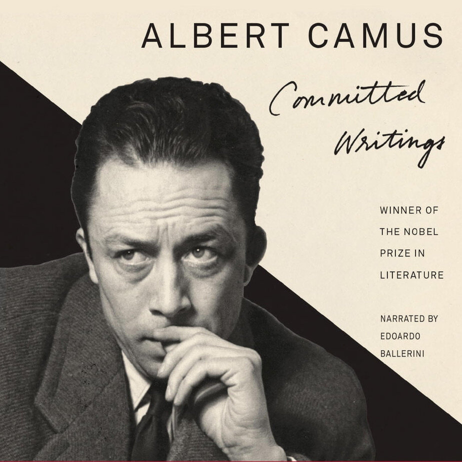 Audiobook cover for Albert Camus, the essential writings