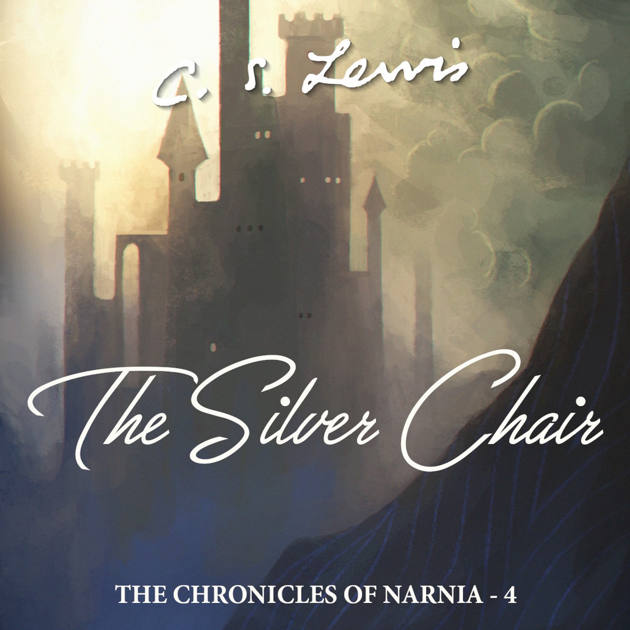 Audiobook cover for The Silver Chair