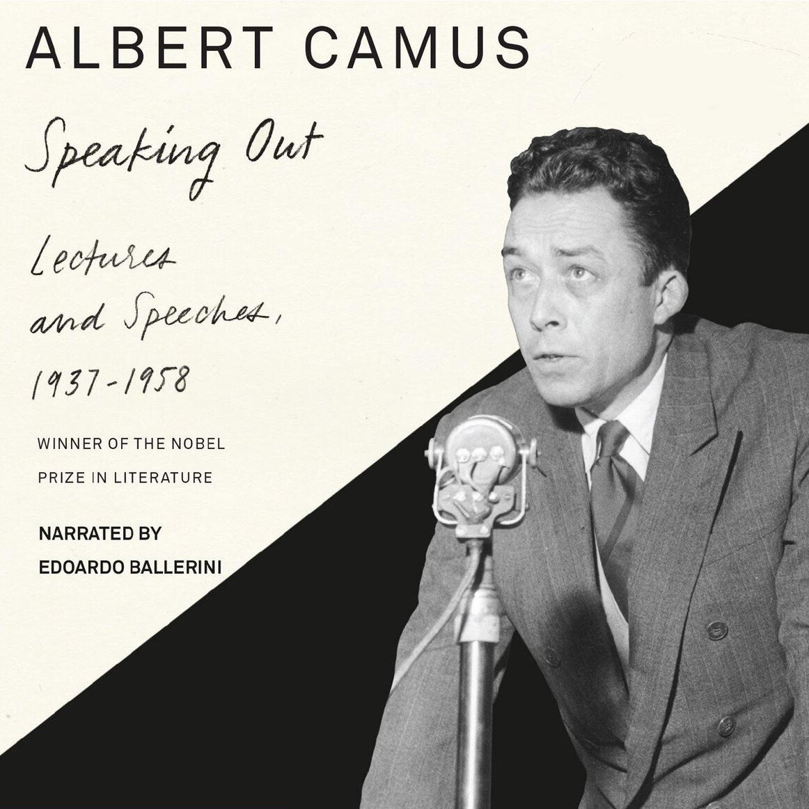 Audiobook cover for Speaking Out