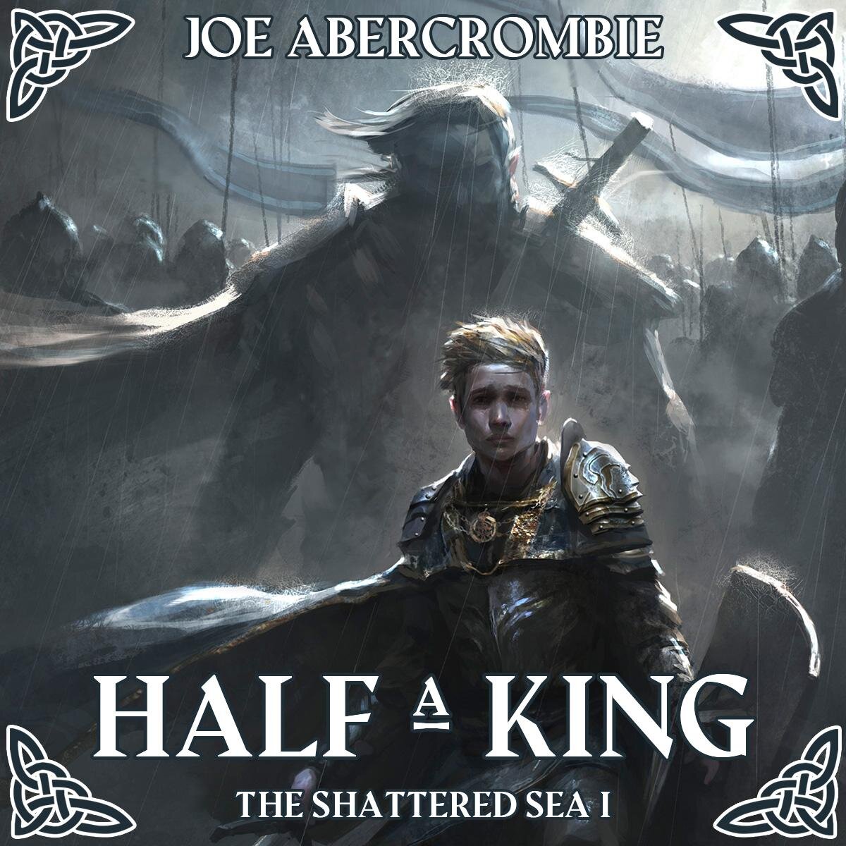 Audiobook cover for The Shattered Sea Series 3-Book Bundle: Half a King, Half the World, Half a War