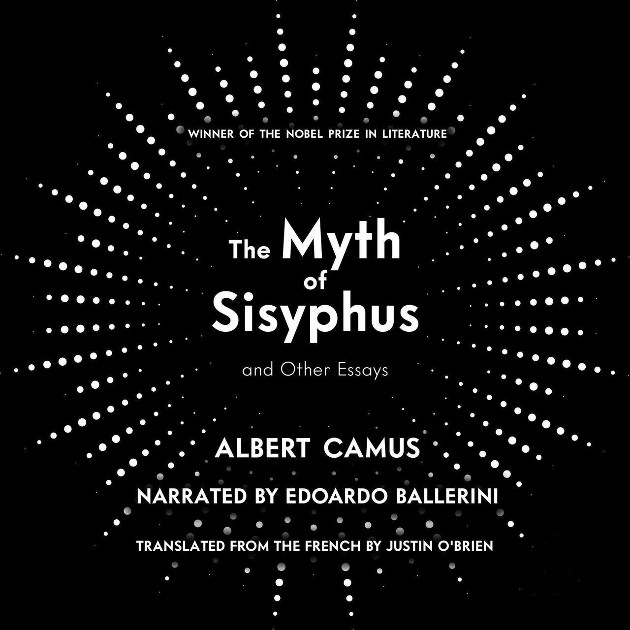 Audiobook cover for The Myth of Sisyphus and Other Essays