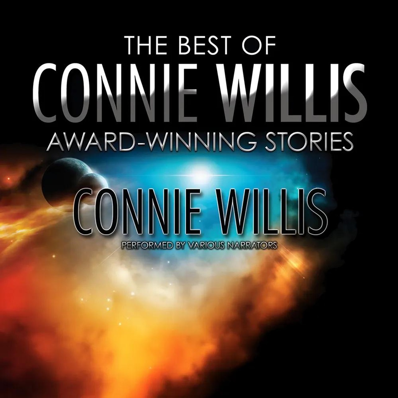 Audiobook cover for The Best of Connie Willis: Award-Winning Stories