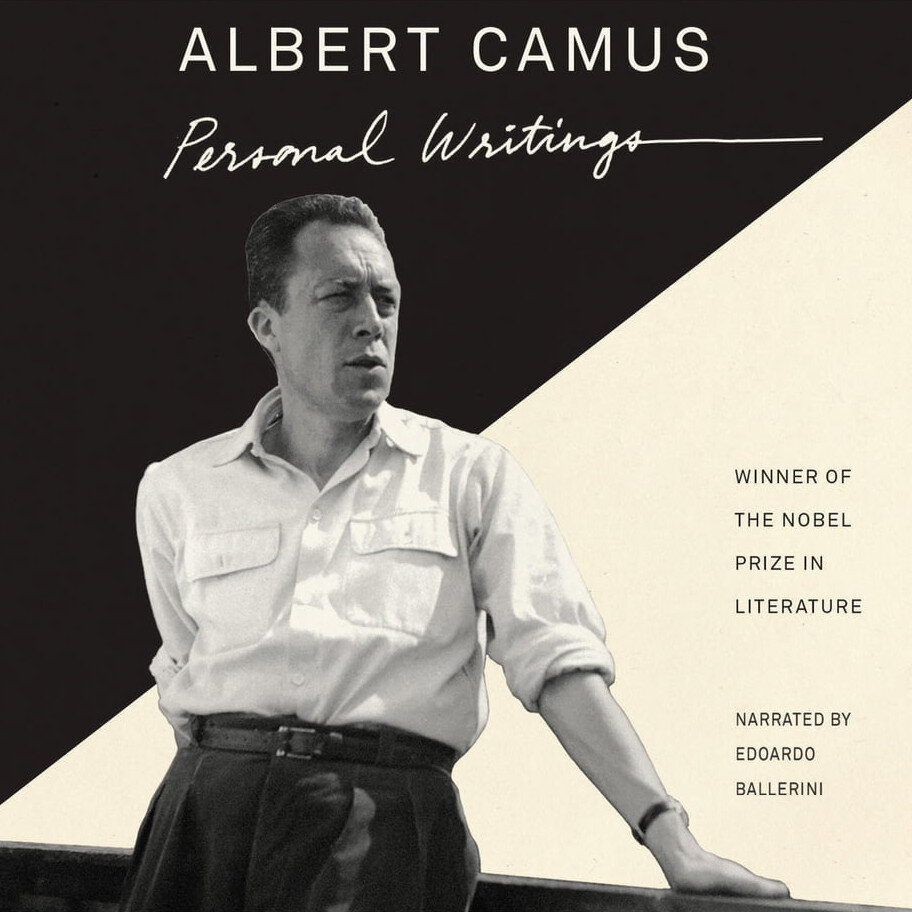 Audiobook cover for Albert Camus, the essential writings
