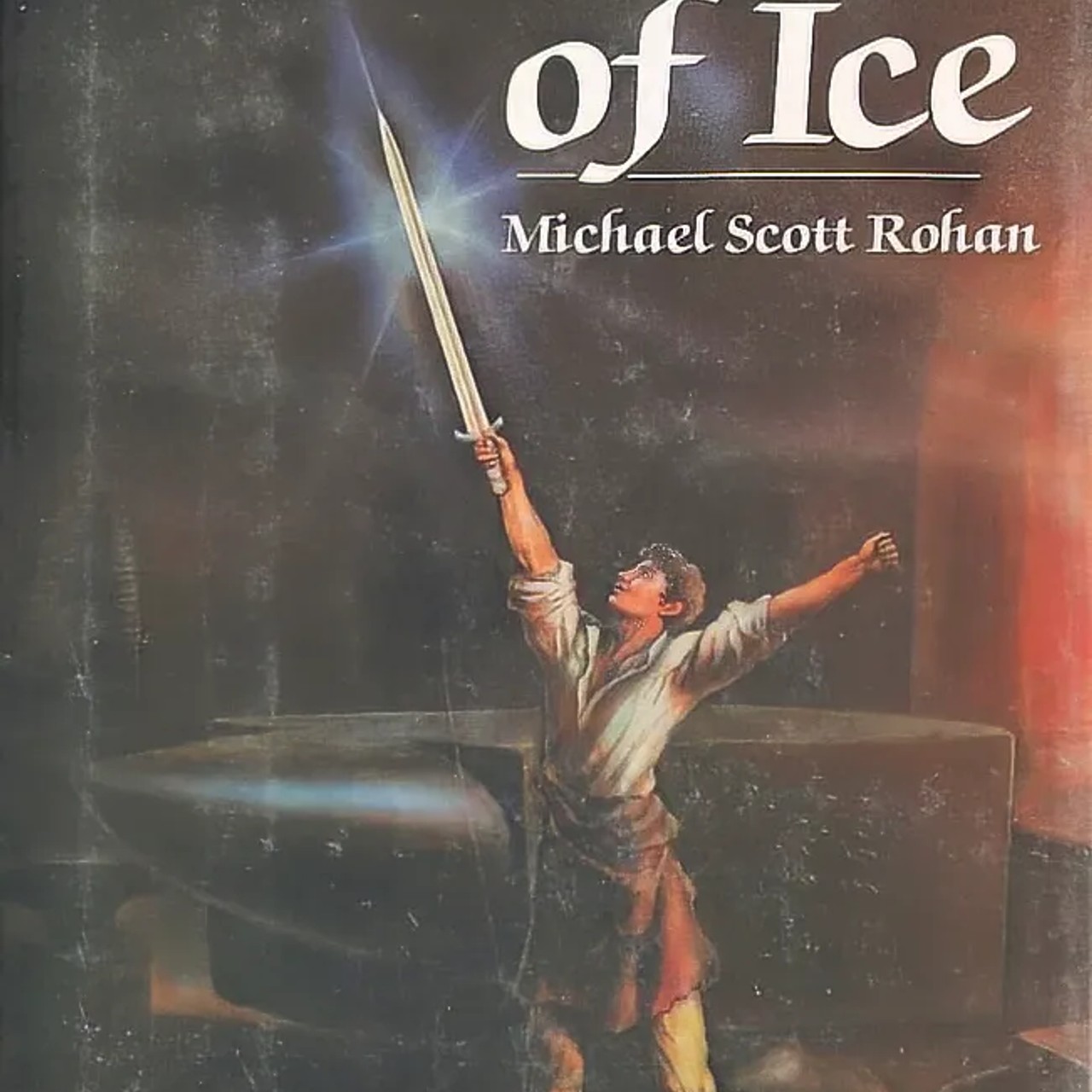 Audiobook cover for The anvil of ice