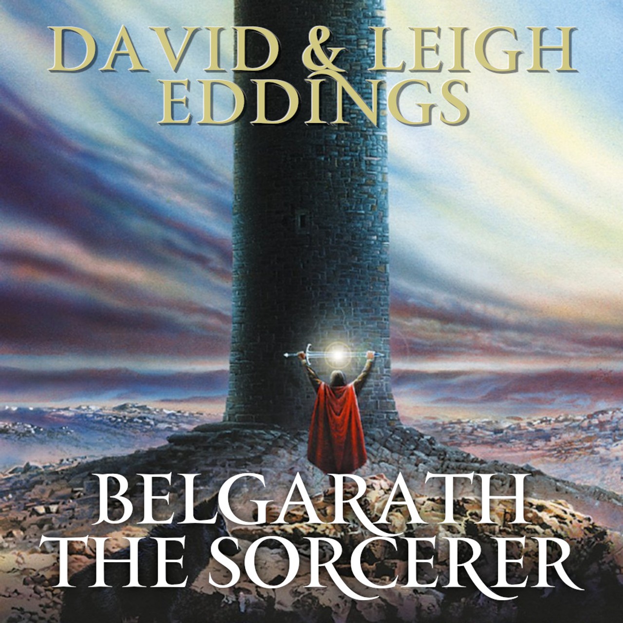 Audiobook cover for Belgarath The Sorcerer