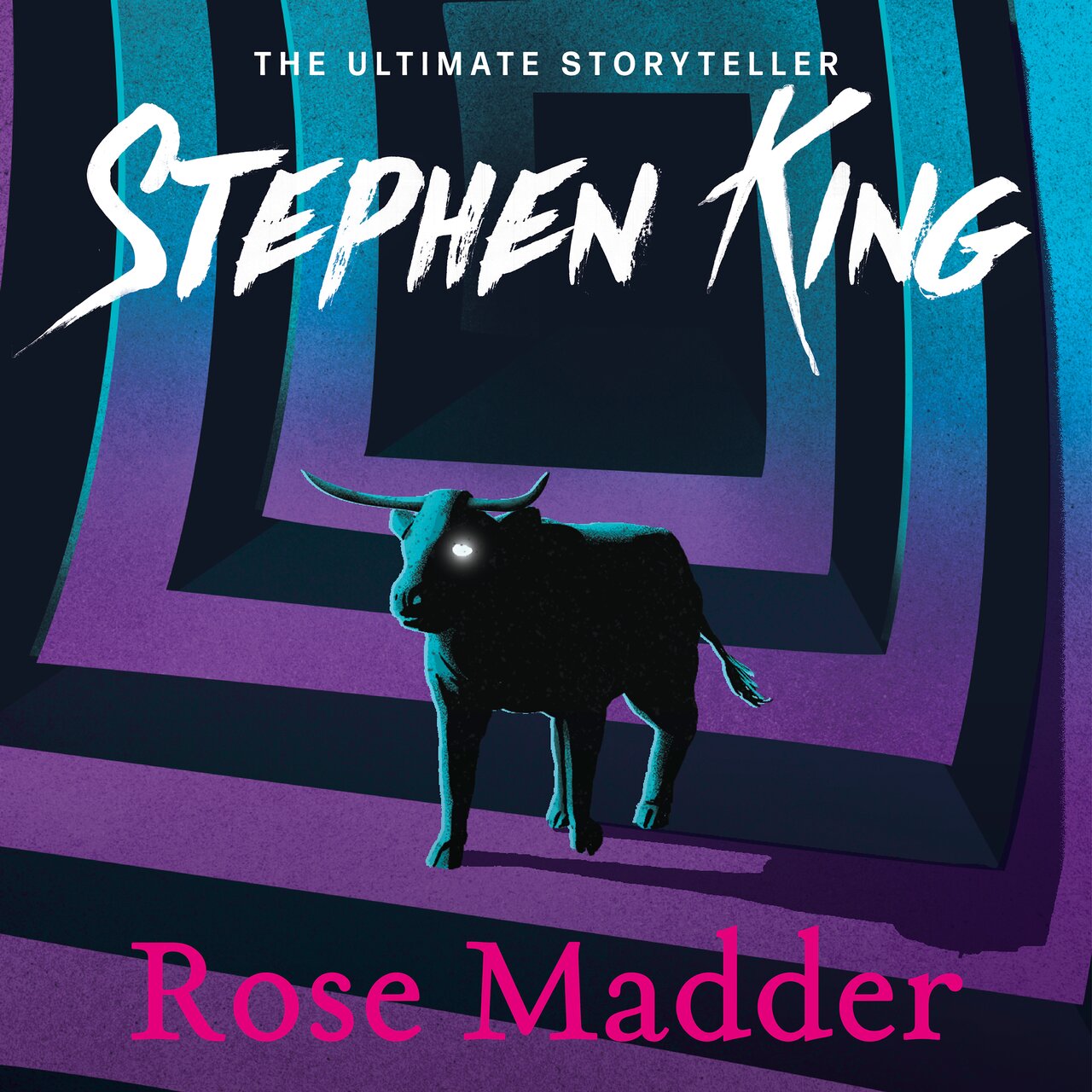 Audiobook cover for Rose Madder