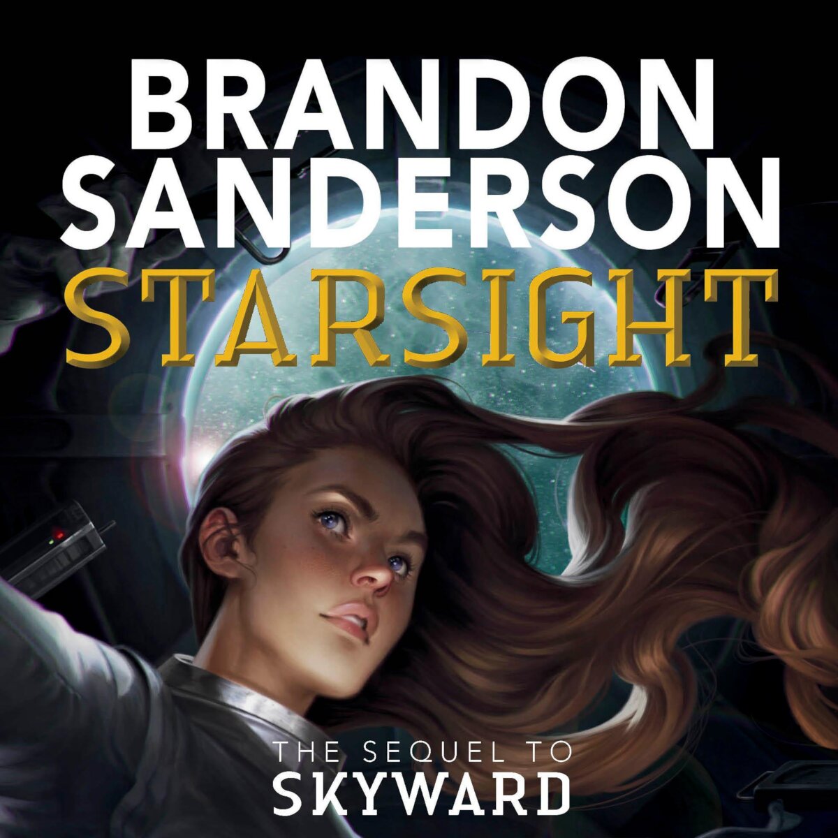 Audiobook cover for Starsight
