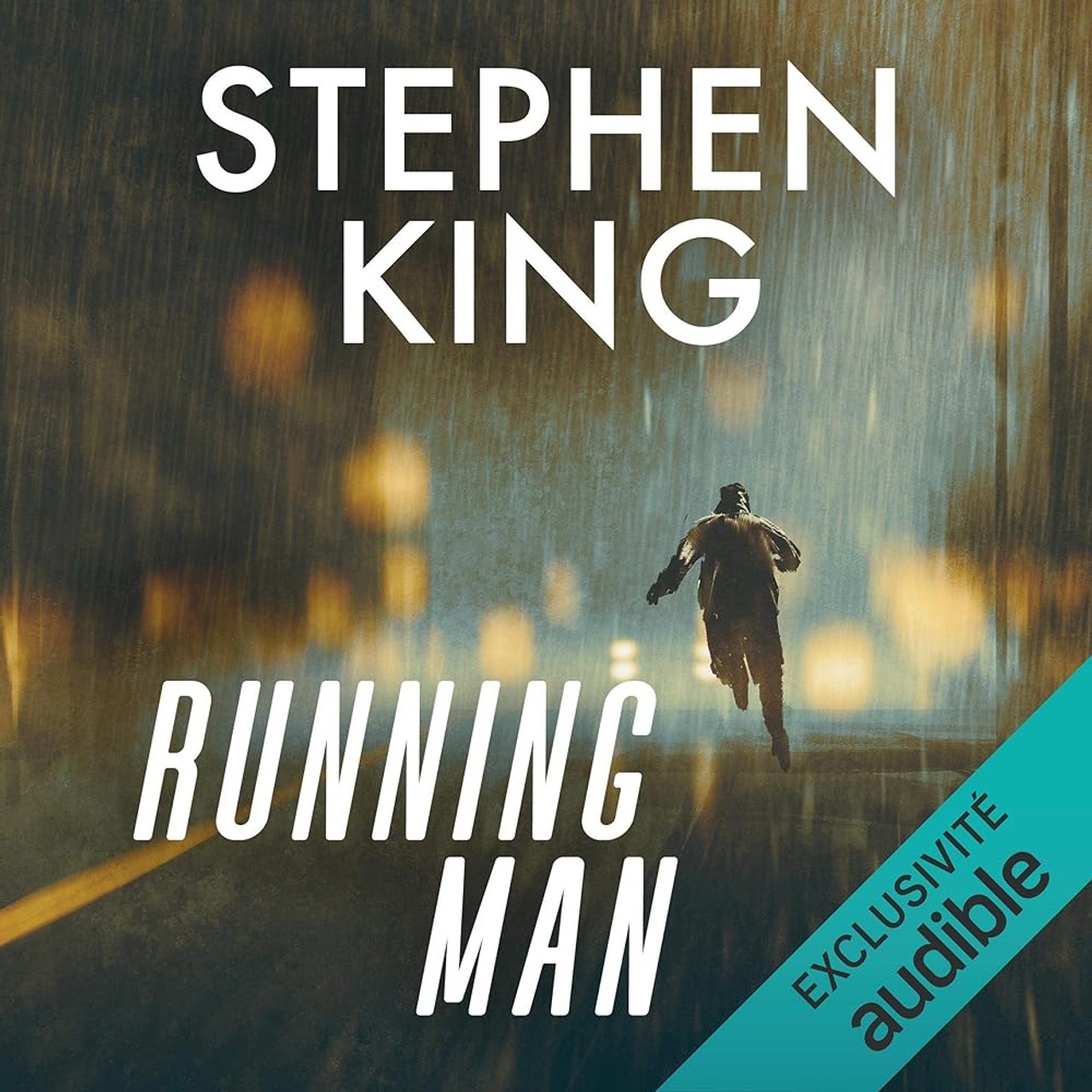Audiobook cover for The Bachman Books (Long Walk / Rage / Roadwork / Running Man)