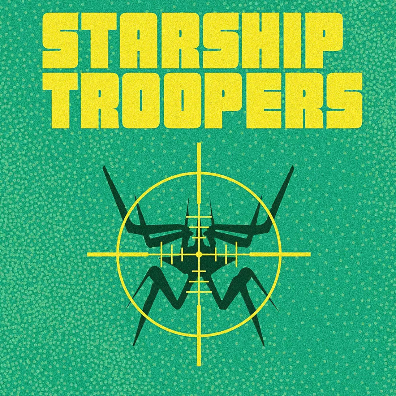 Audiobook cover for Starship Troopers