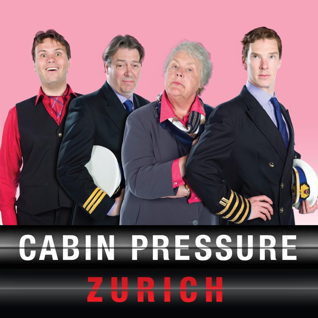 Audiobook cover for Cabin Pressure