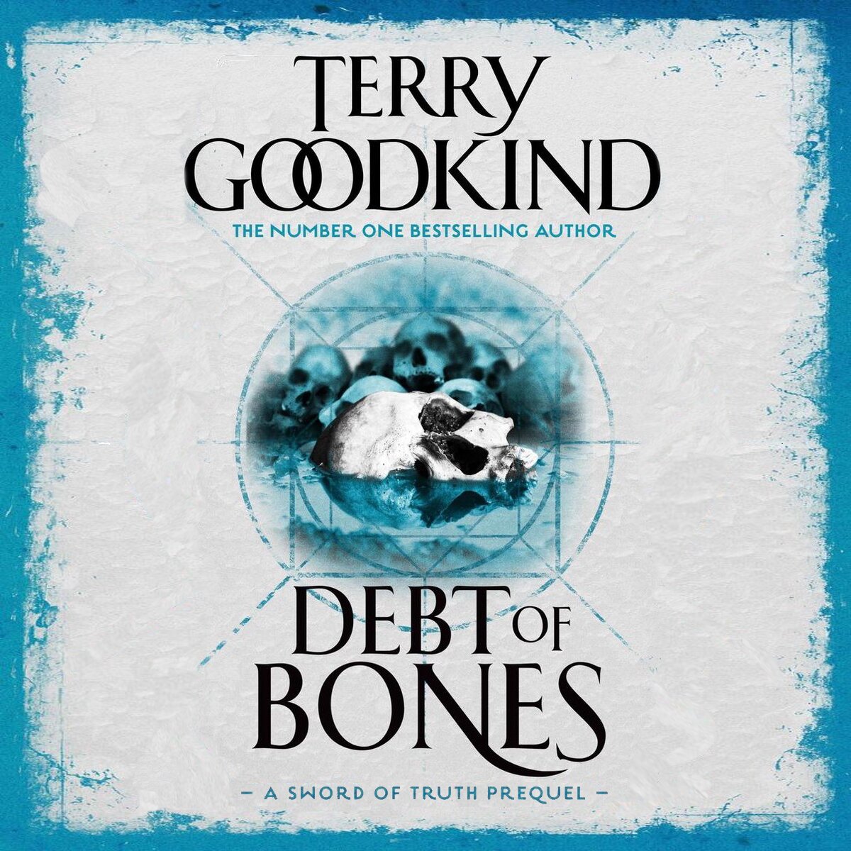 Audiobook cover for Debt of Bones (Sword of Truth Prequel Novel)