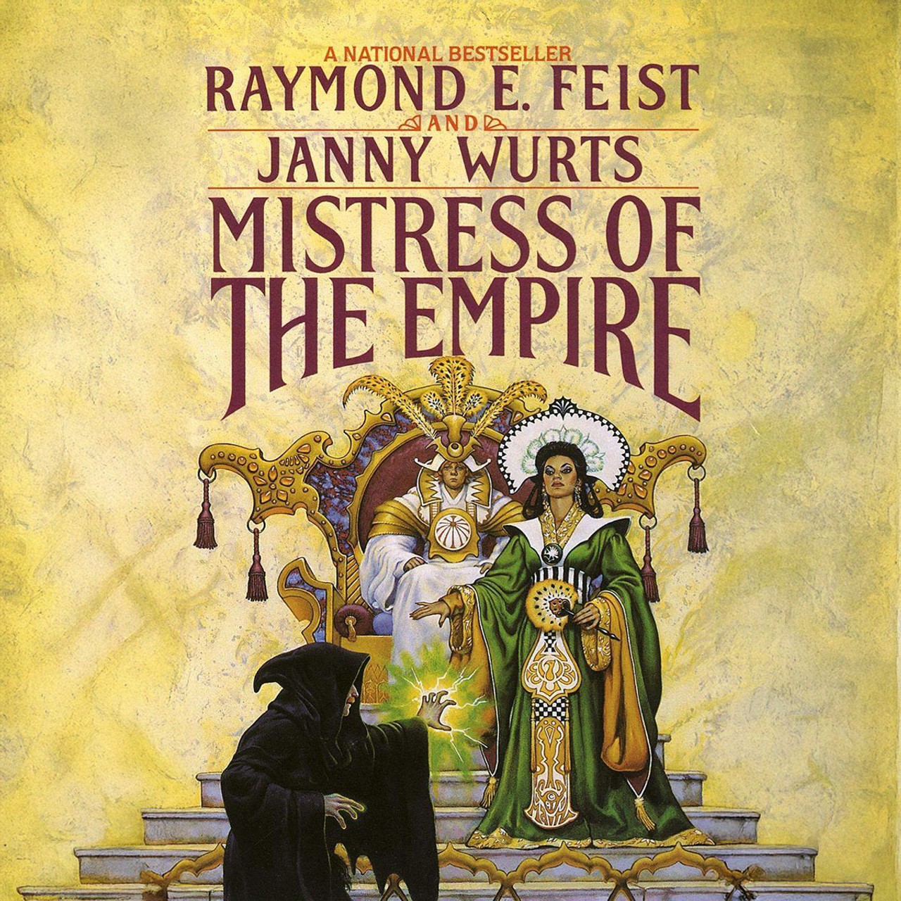 Audiobook cover for Mistress of the Empire