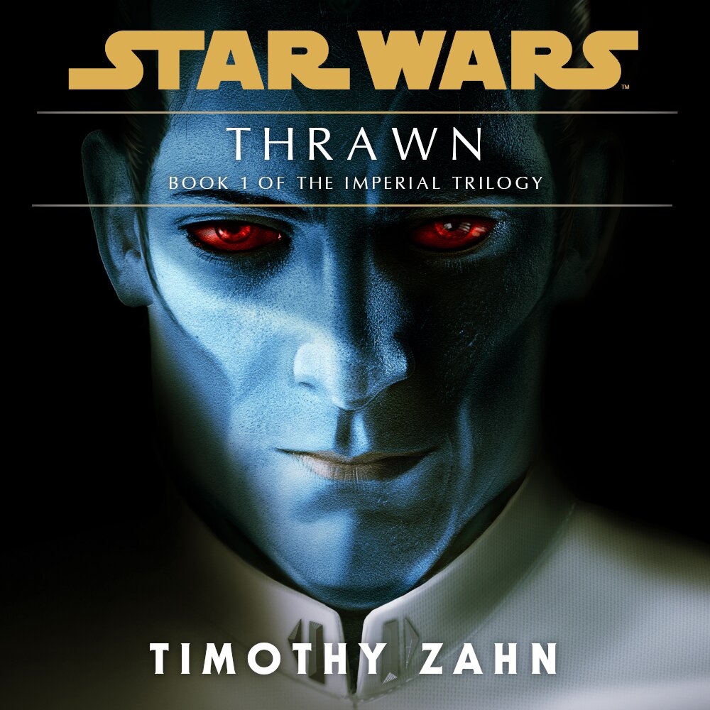 Audiobook cover for Star Wars - Thrawn Trilogy - Heir to the Empire