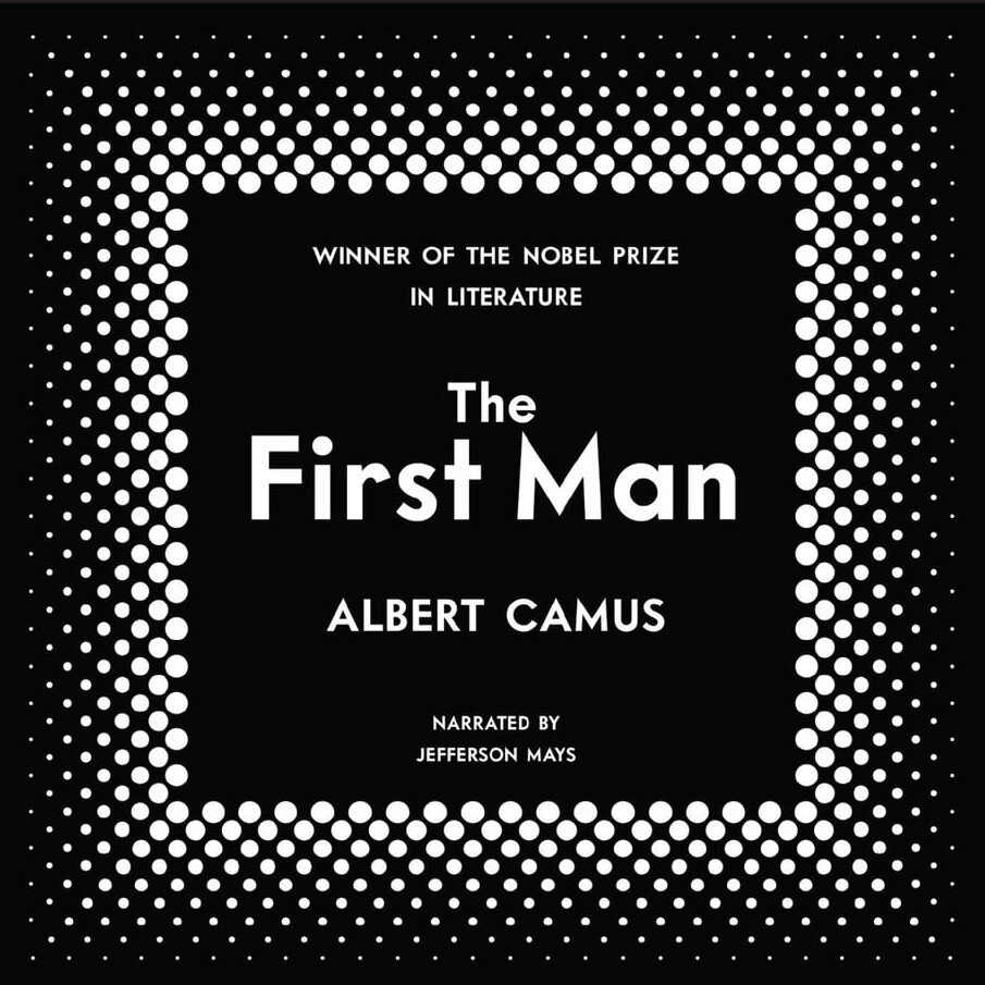 Audiobook cover for The First Man by Albert Camus