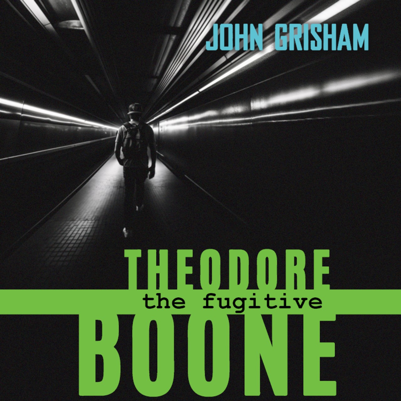 Audiobook cover for Theodore Boone, The Fugitive