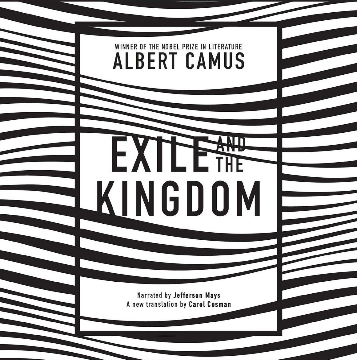Audiobook cover for L'exil et le royaume