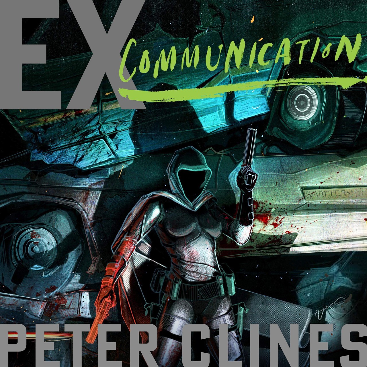 Audiobook cover for Ex-Communication