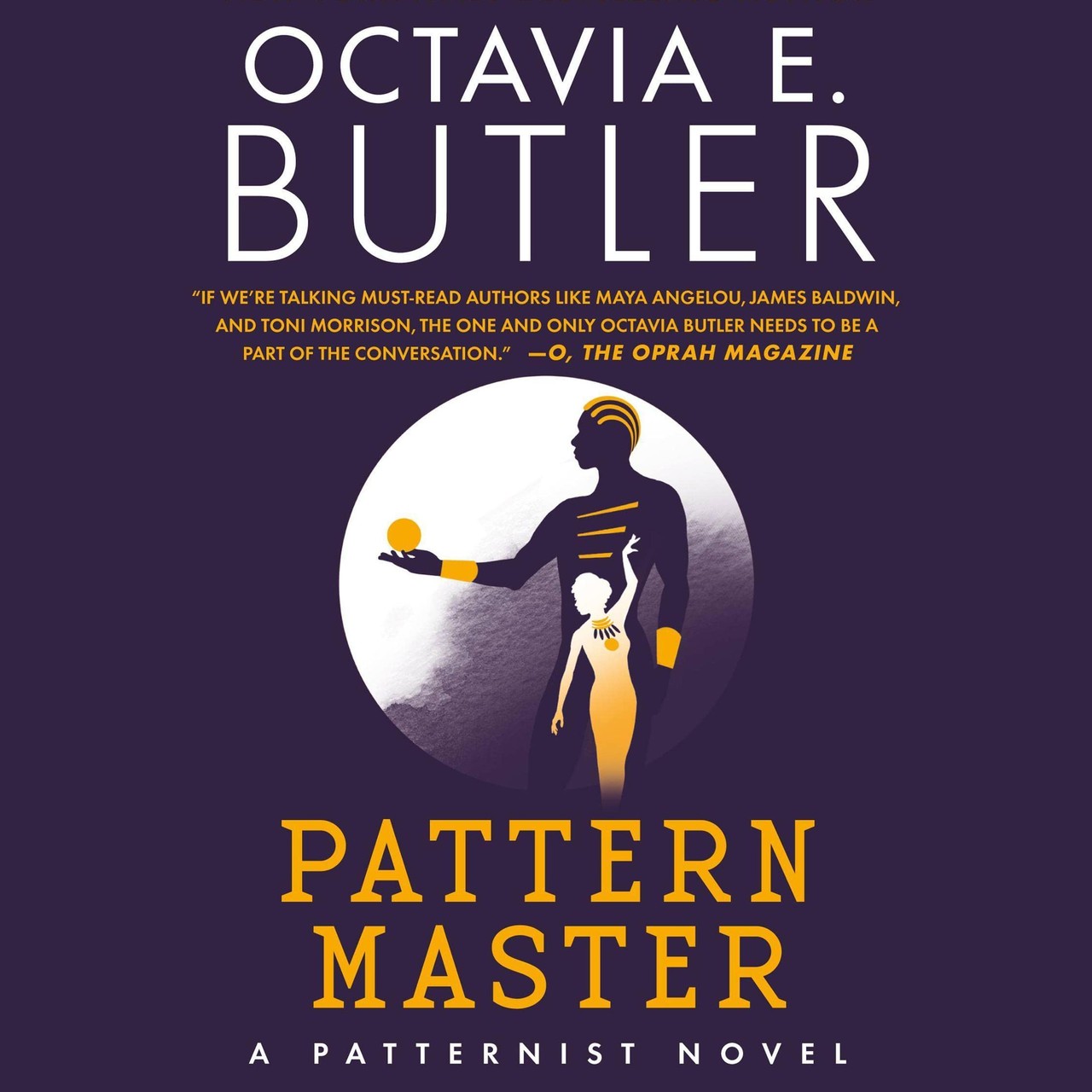 Audiobook cover for Patternmaster: a novel