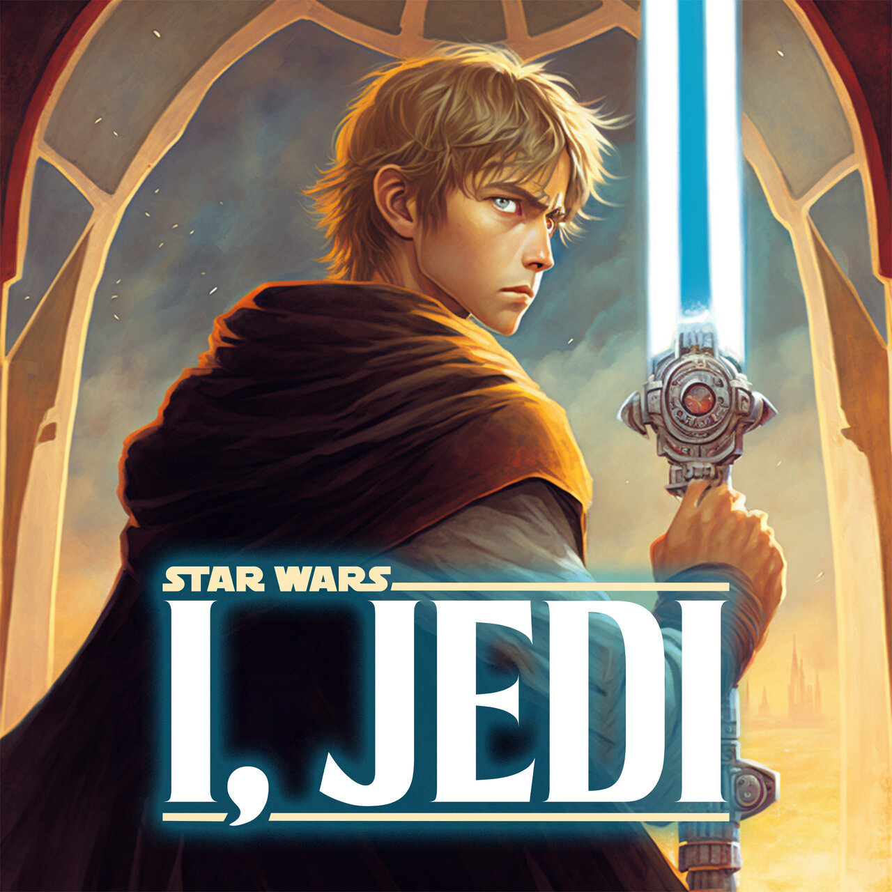 Audiobook cover for Star Wars - I, Jedi